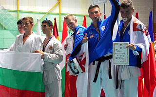 Elbląscy karatecy z medalami ME